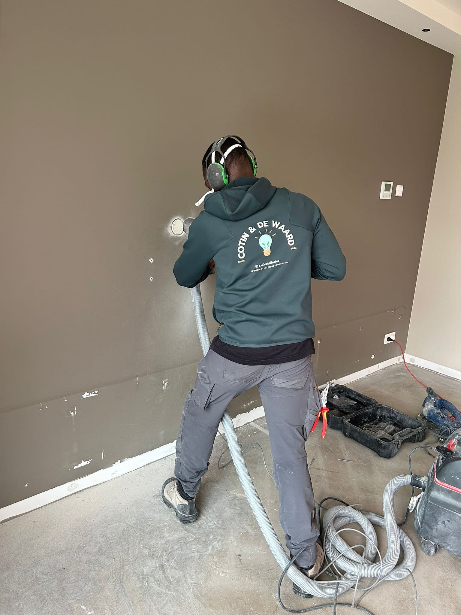 Particulier installatie door Cotin & De Waard
